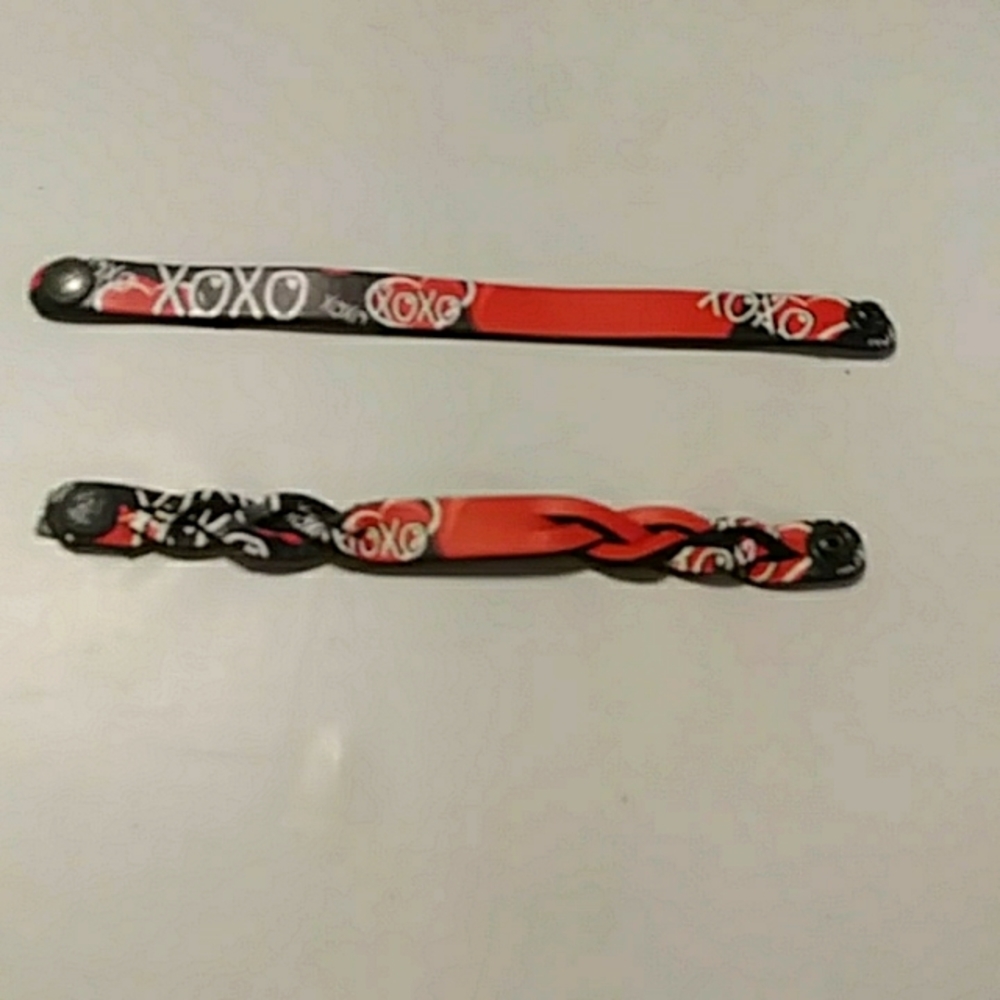 Leather bracelets